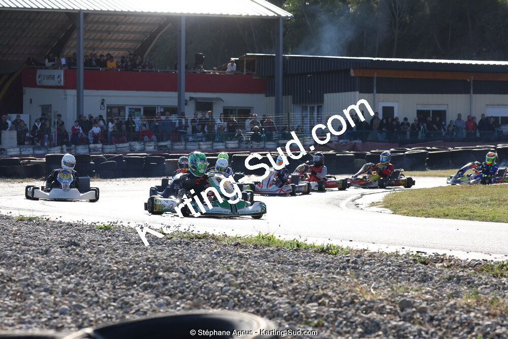 15/10/2023 : 3ème manche du Challenge Jean-Claude Sanchez à Aigues-Vives (photos Stéphane Agnus) 2023 — karting