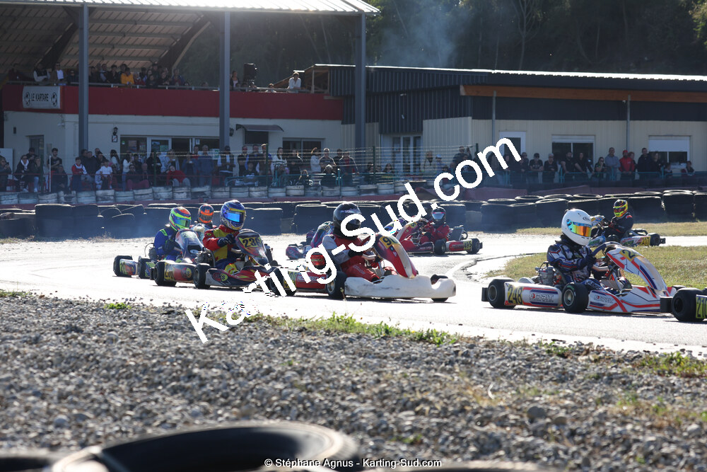 15/10/2023 : 3ème manche du Challenge Jean-Claude Sanchez à Aigues-Vives (photos Stéphane Agnus) 2023 — karting