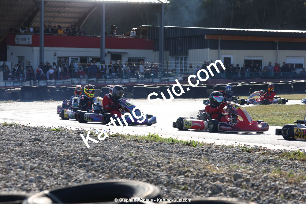 15/10/2023 : 3ème manche du Challenge Jean-Claude Sanchez à Aigues-Vives (photos Stéphane Agnus) 2023 — karting