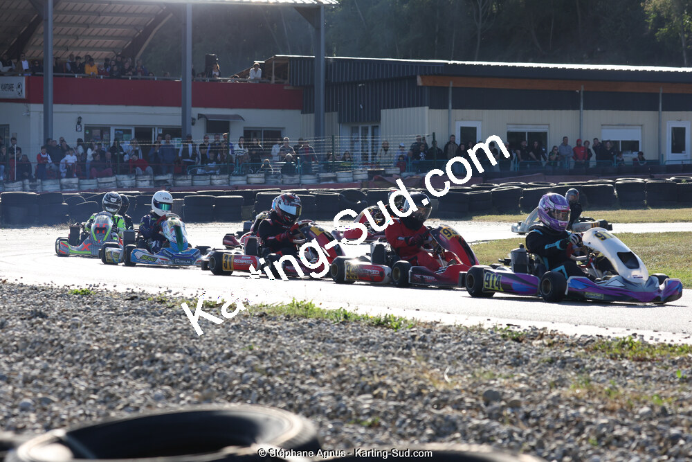 15/10/2023 : 3ème manche du Challenge Jean-Claude Sanchez à Aigues-Vives (photos Stéphane Agnus) 2023 — karting