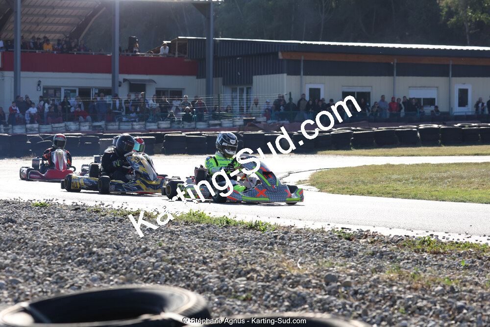 15/10/2023 : 3ème manche du Challenge Jean-Claude Sanchez à Aigues-Vives (photos Stéphane Agnus) 2023 — karting