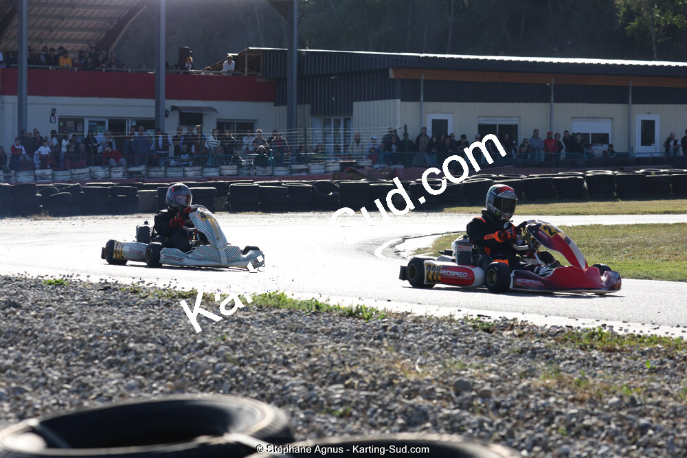 15/10/2023 : 3ème manche du Challenge Jean-Claude Sanchez à Aigues-Vives (photos Stéphane Agnus) 2023 — karting