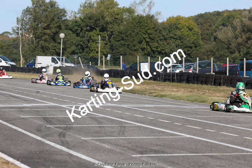 15/10/2023 : 3ème manche du Challenge Jean-Claude Sanchez à Aigues-Vives (photos Stéphane Agnus) 2023 — karting