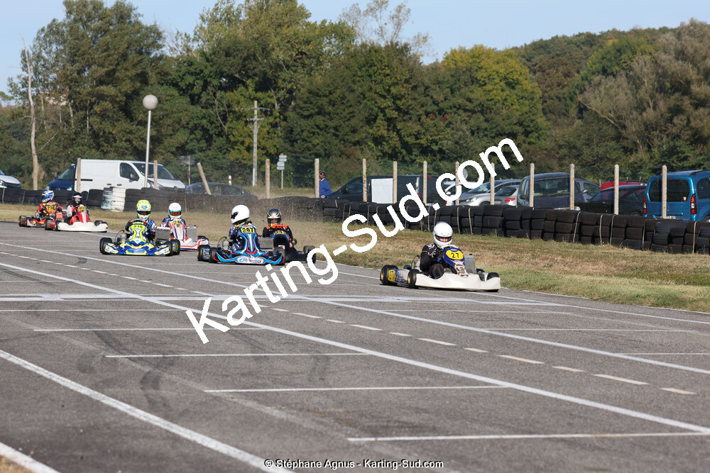 15/10/2023 : 3ème manche du Challenge Jean-Claude Sanchez à Aigues-Vives (photos Stéphane Agnus) 2023 — karting
