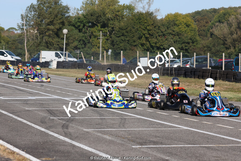 15/10/2023 : 3ème manche du Challenge Jean-Claude Sanchez à Aigues-Vives (photos Stéphane Agnus) 2023 — karting