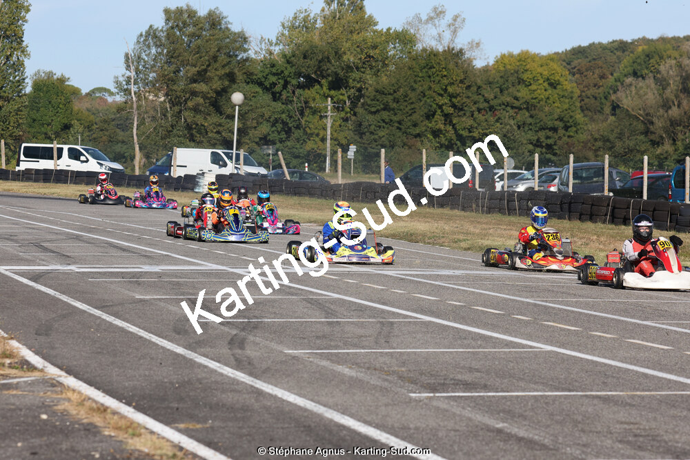 15/10/2023 : 3ème manche du Challenge Jean-Claude Sanchez à Aigues-Vives (photos Stéphane Agnus) 2023 — karting