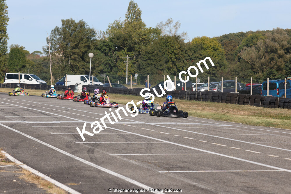 15/10/2023 : 3ème manche du Challenge Jean-Claude Sanchez à Aigues-Vives (photos Stéphane Agnus) 2023 — karting