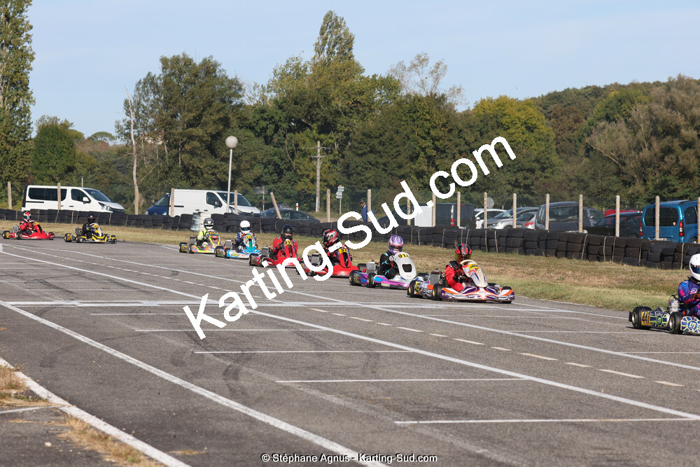 15/10/2023 : 3ème manche du Challenge Jean-Claude Sanchez à Aigues-Vives (photos Stéphane Agnus) 2023 — karting