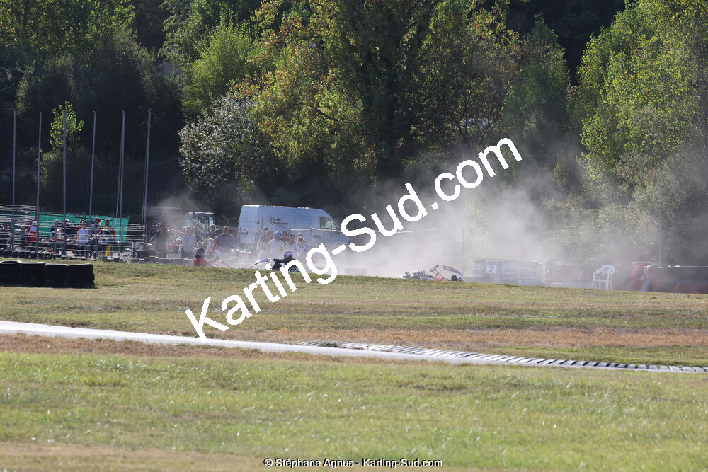 15/10/2023 : 3ème manche du Challenge Jean-Claude Sanchez à Aigues-Vives (photos Stéphane Agnus) 2023 — karting