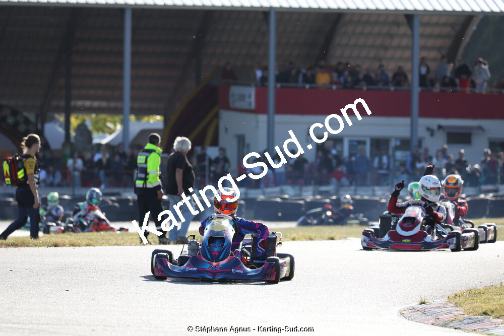 15/10/2023 : 3ème manche du Challenge Jean-Claude Sanchez à Aigues-Vives (photos Stéphane Agnus) 2023 — karting