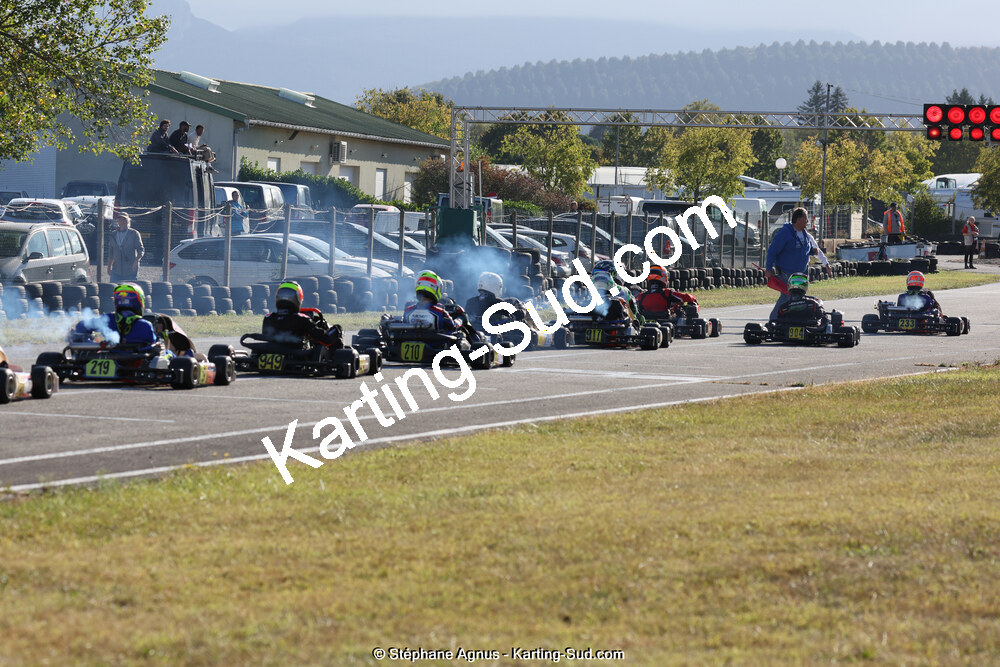 15/10/2023 : 3ème manche du Challenge Jean-Claude Sanchez à Aigues-Vives (photos Stéphane Agnus) 2023 — karting