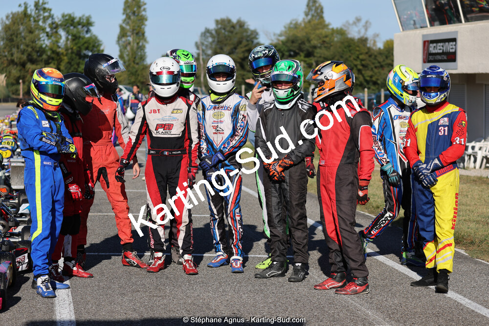 15/10/2023 : 3ème manche du Challenge Jean-Claude Sanchez à Aigues-Vives (photos Stéphane Agnus) 2023 — karting