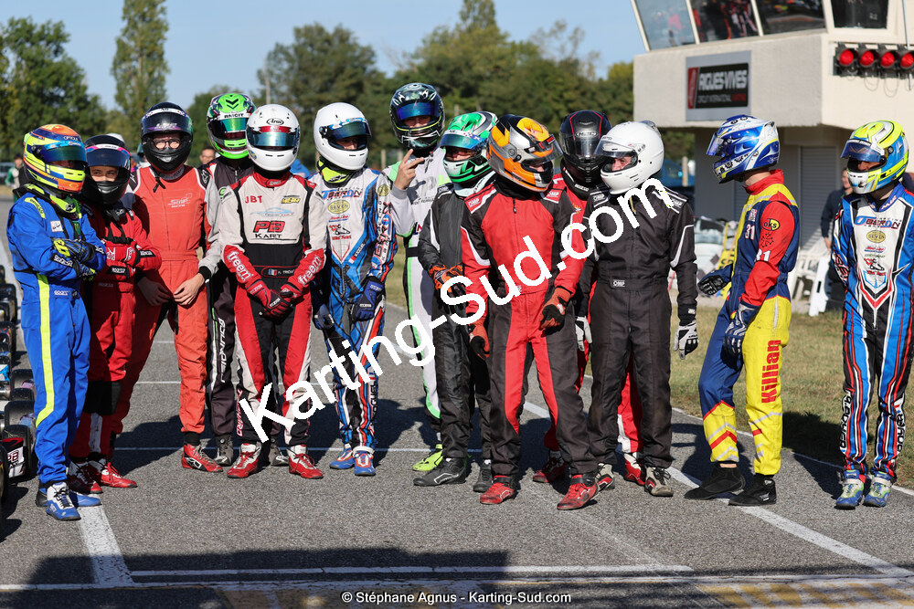 15/10/2023 : 3ème manche du Challenge Jean-Claude Sanchez à Aigues-Vives (photos Stéphane Agnus) 2023 — karting