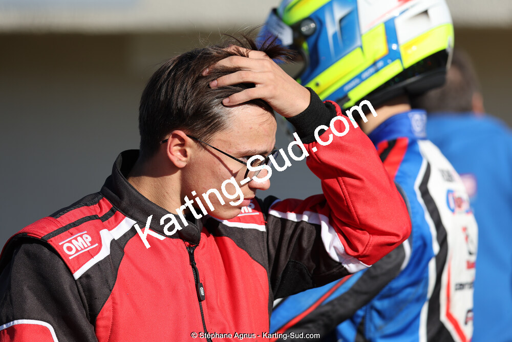 15/10/2023 : 3ème manche du Challenge Jean-Claude Sanchez à Aigues-Vives (photos Stéphane Agnus) 2023 — karting