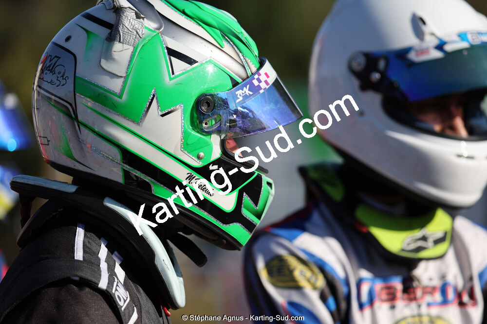 15/10/2023 : 3ème manche du Challenge Jean-Claude Sanchez à Aigues-Vives (photos Stéphane Agnus) 2023 — karting