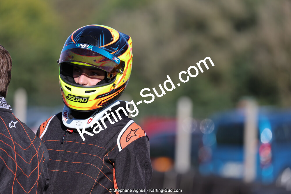 15/10/2023 : 3ème manche du Challenge Jean-Claude Sanchez à Aigues-Vives (photos Stéphane Agnus) 2023 — karting