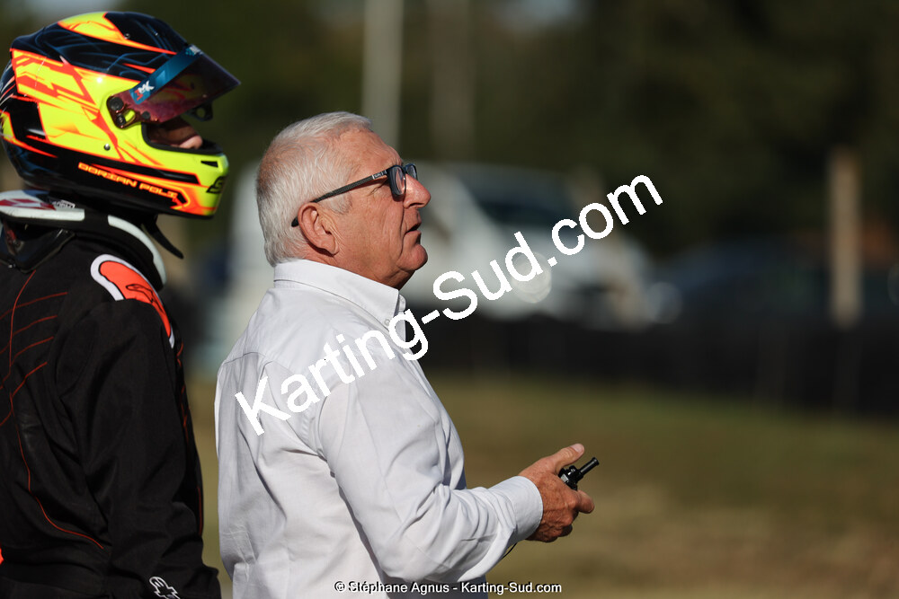 15/10/2023 : 3ème manche du Challenge Jean-Claude Sanchez à Aigues-Vives (photos Stéphane Agnus) 2023 — karting