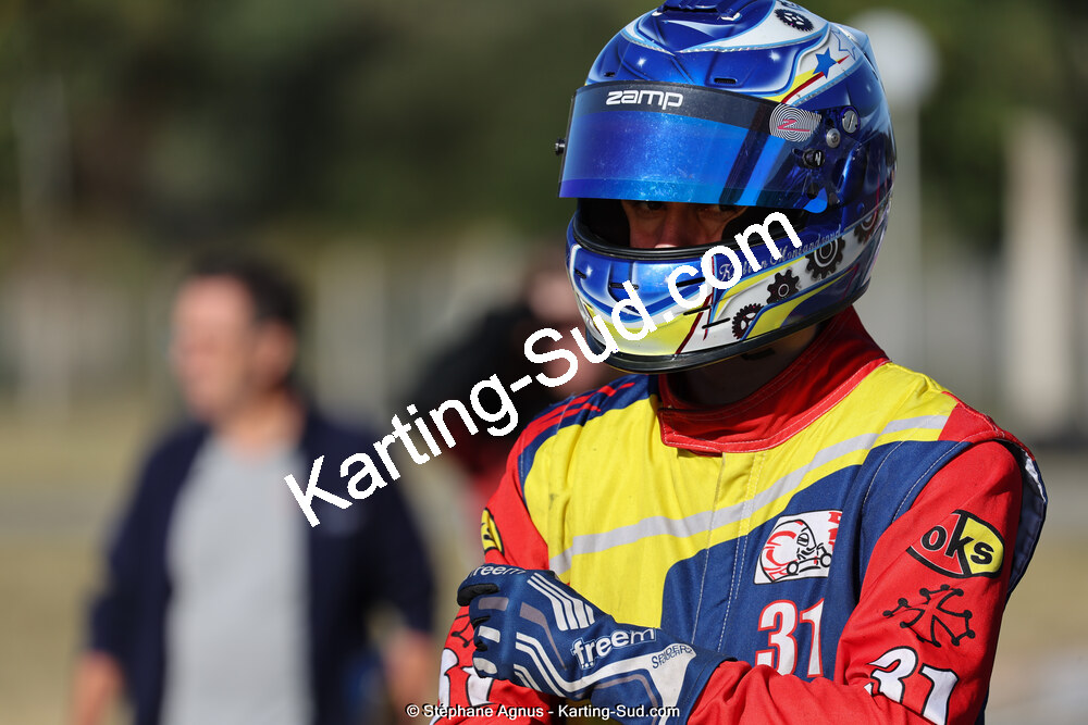 15/10/2023 : 3ème manche du Challenge Jean-Claude Sanchez à Aigues-Vives (photos Stéphane Agnus) 2023 — karting