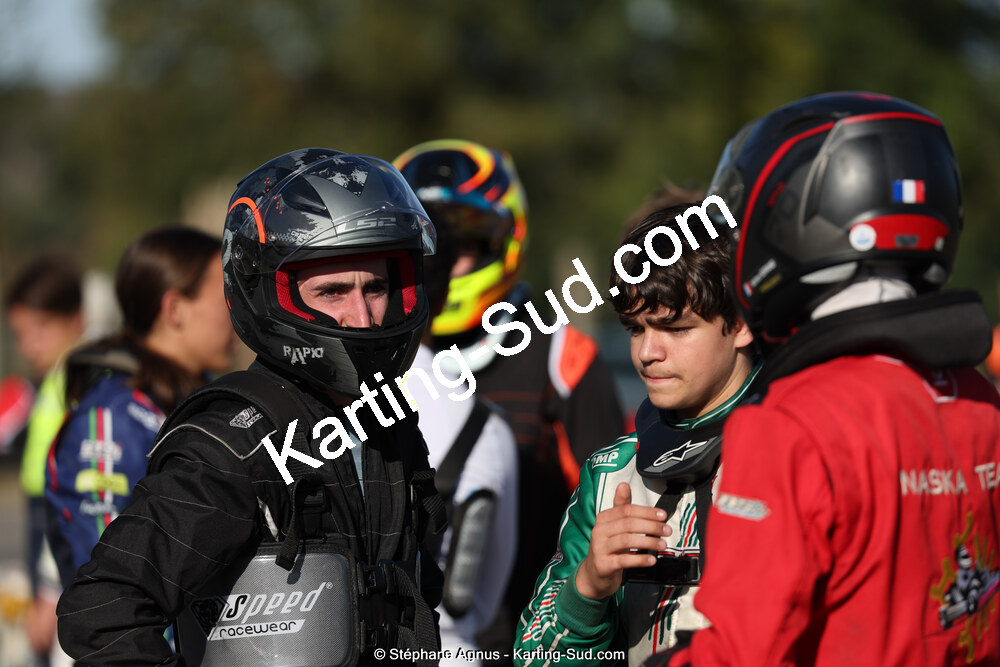 15/10/2023 : 3ème manche du Challenge Jean-Claude Sanchez à Aigues-Vives (photos Stéphane Agnus) 2023 — karting