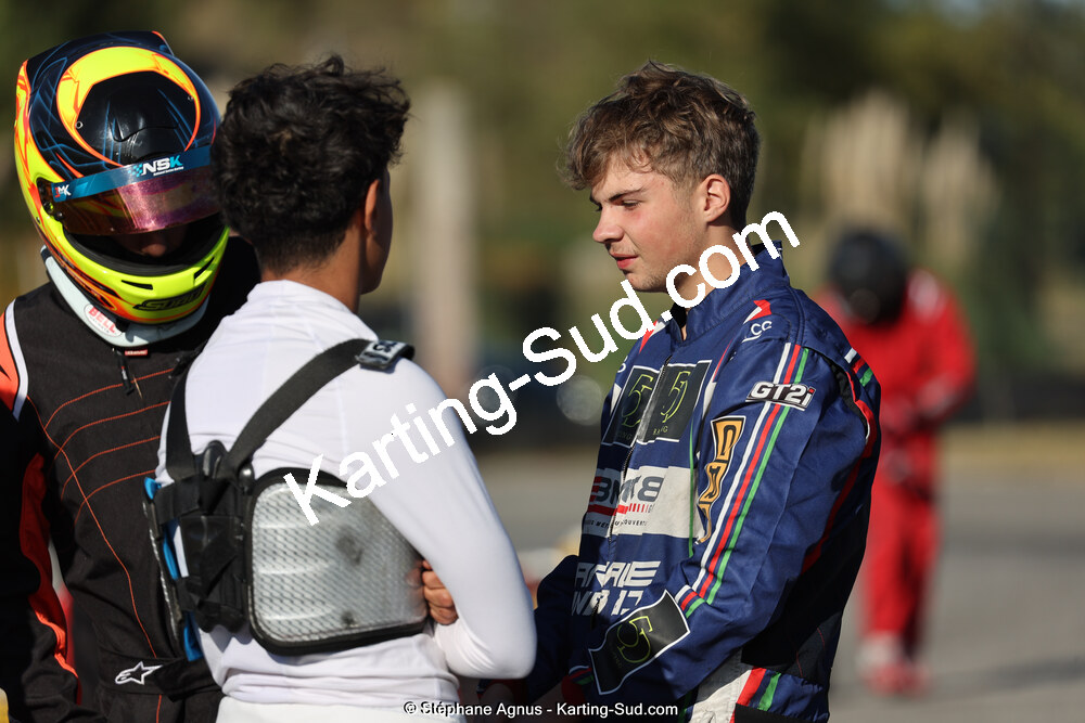 15/10/2023 : 3ème manche du Challenge Jean-Claude Sanchez à Aigues-Vives (photos Stéphane Agnus) 2023 — karting