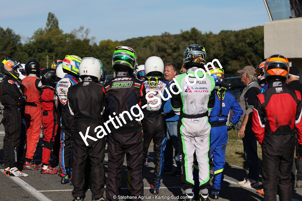 15/10/2023 : 3ème manche du Challenge Jean-Claude Sanchez à Aigues-Vives (photos Stéphane Agnus) 2023 — karting