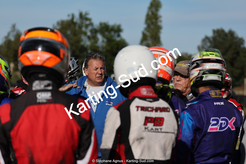 15/10/2023 : 3ème manche du Challenge Jean-Claude Sanchez à Aigues-Vives (photos Stéphane Agnus) 2023 — karting