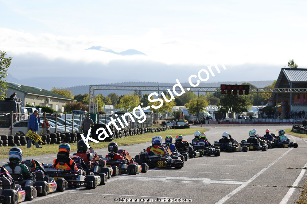15/10/2023 : 3ème manche du Challenge Jean-Claude Sanchez à Aigues-Vives (photos Stéphane Agnus) 2023 — karting