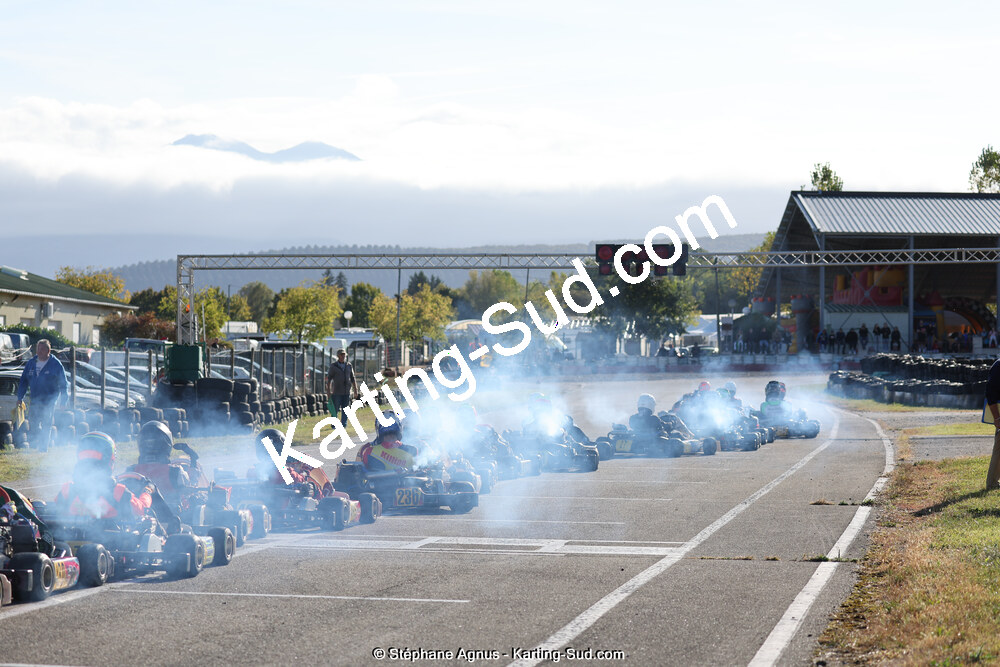 15/10/2023 : 3ème manche du Challenge Jean-Claude Sanchez à Aigues-Vives (photos Stéphane Agnus) 2023 — karting
