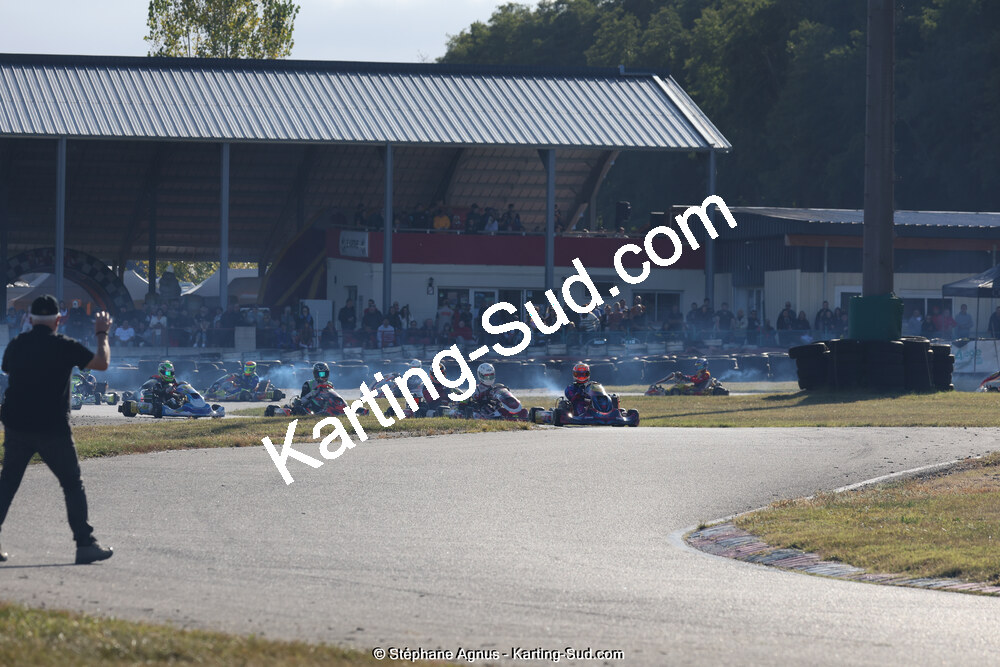 15/10/2023 : 3ème manche du Challenge Jean-Claude Sanchez à Aigues-Vives (photos Stéphane Agnus) 2023 — karting