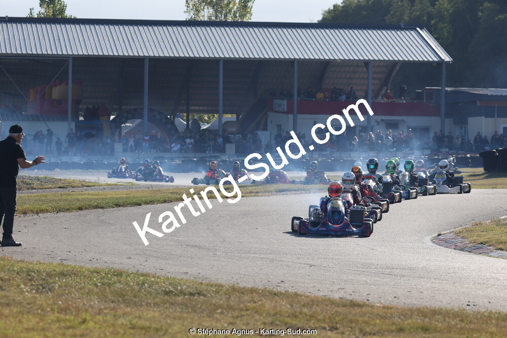 15/10/2023 : 3ème manche du Challenge Jean-Claude Sanchez à Aigues-Vives (photos Stéphane Agnus) 2023 — karting