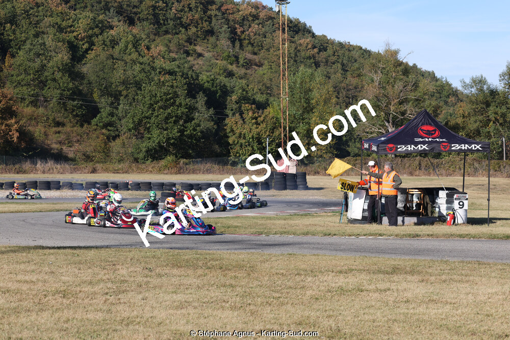 15/10/2023 : 3ème manche du Challenge Jean-Claude Sanchez à Aigues-Vives (photos Stéphane Agnus) 2023 — karting