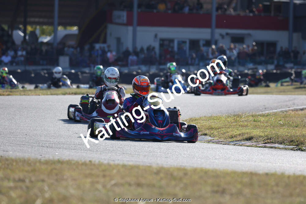 15/10/2023 : 3ème manche du Challenge Jean-Claude Sanchez à Aigues-Vives (photos Stéphane Agnus) 2023 — karting