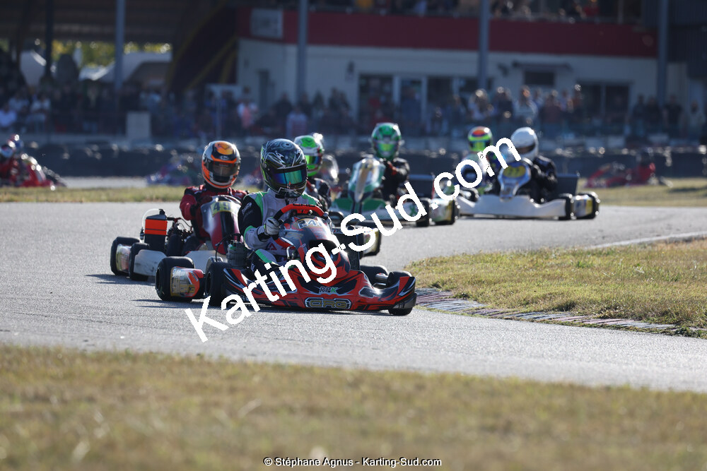 15/10/2023 : 3ème manche du Challenge Jean-Claude Sanchez à Aigues-Vives (photos Stéphane Agnus) 2023 — karting