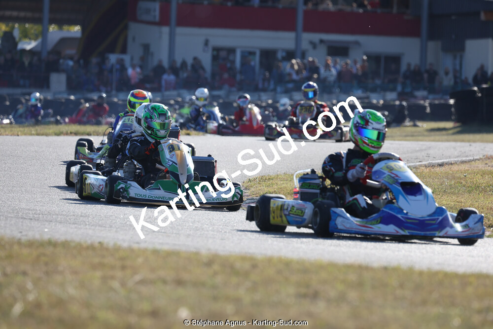 15/10/2023 : 3ème manche du Challenge Jean-Claude Sanchez à Aigues-Vives (photos Stéphane Agnus) 2023 — karting