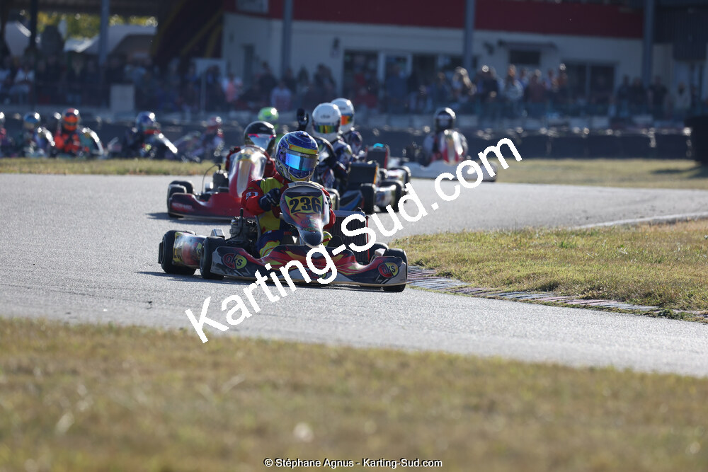 15/10/2023 : 3ème manche du Challenge Jean-Claude Sanchez à Aigues-Vives (photos Stéphane Agnus) 2023 — karting