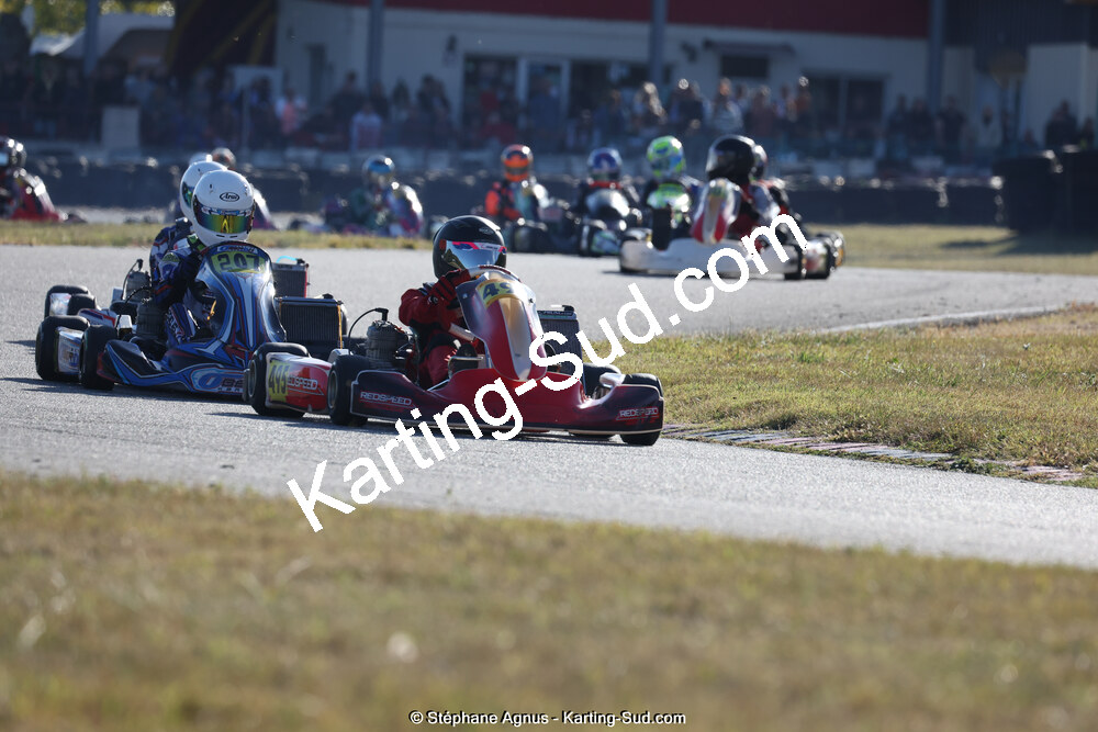15/10/2023 : 3ème manche du Challenge Jean-Claude Sanchez à Aigues-Vives (photos Stéphane Agnus) 2023 — karting