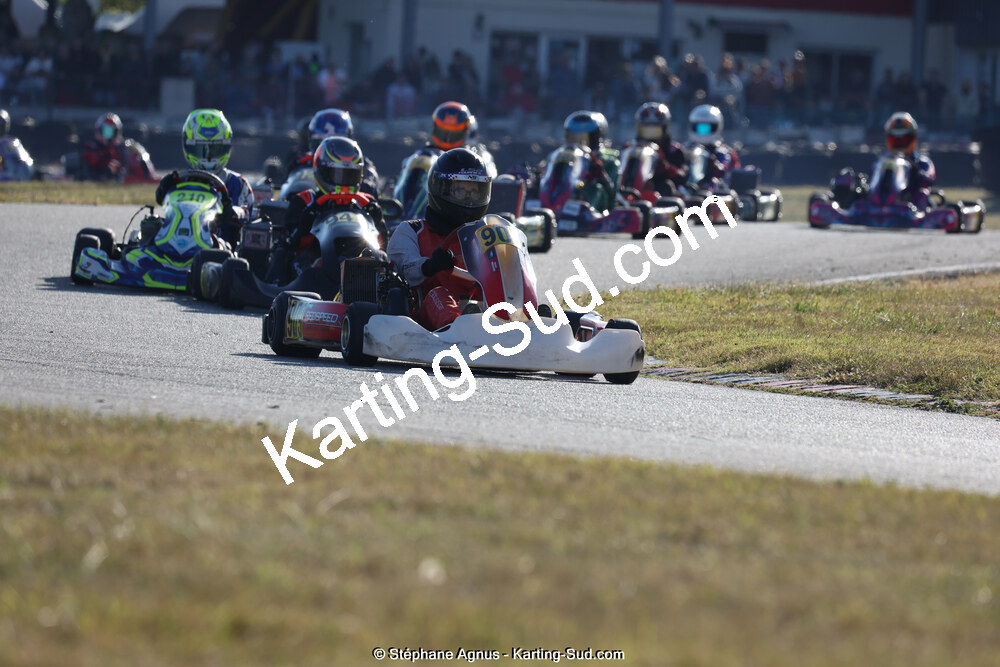 15/10/2023 : 3ème manche du Challenge Jean-Claude Sanchez à Aigues-Vives (photos Stéphane Agnus) 2023 — karting