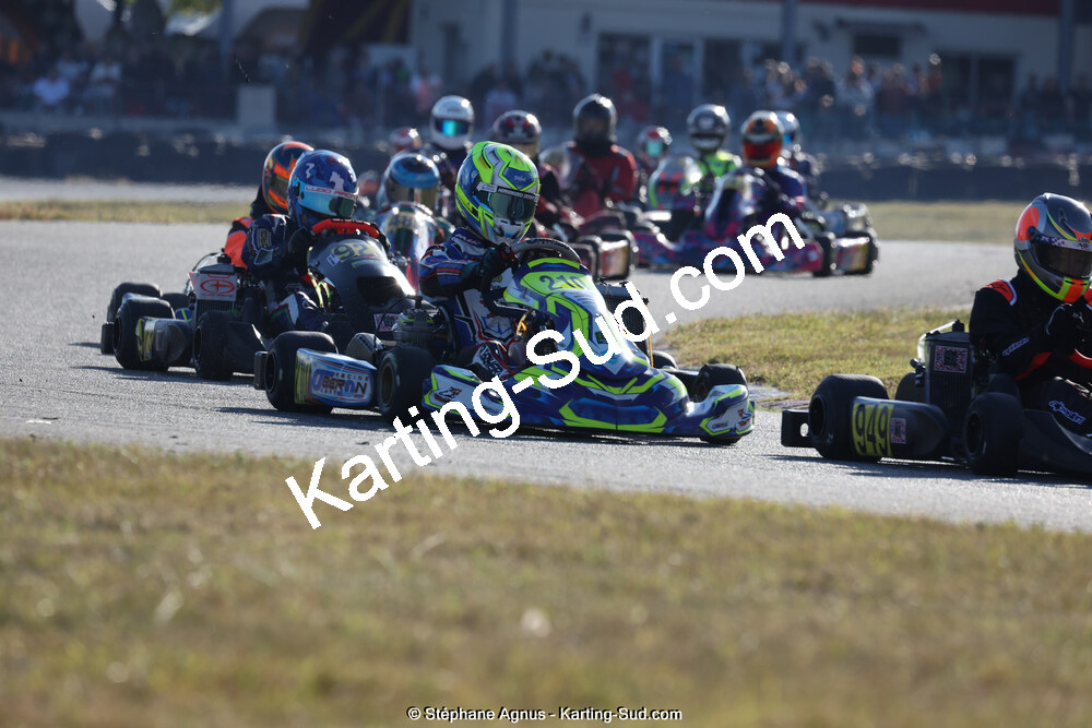 15/10/2023 : 3ème manche du Challenge Jean-Claude Sanchez à Aigues-Vives (photos Stéphane Agnus) 2023 — karting
