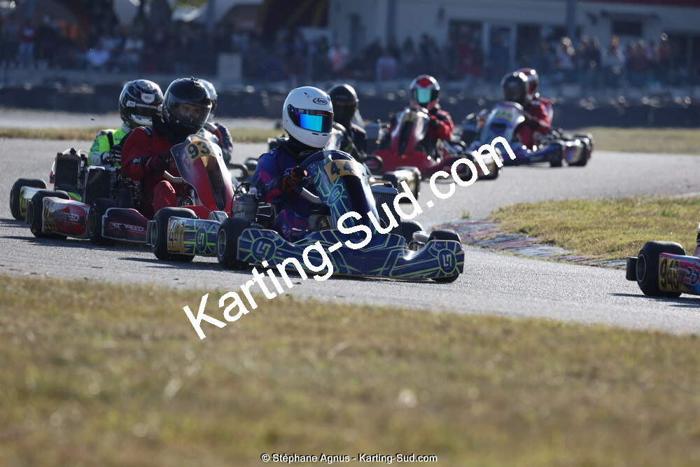 15/10/2023 : 3ème manche du Challenge Jean-Claude Sanchez à Aigues-Vives (photos Stéphane Agnus) 2023 — karting