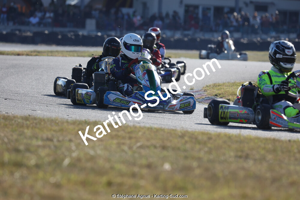 15/10/2023 : 3ème manche du Challenge Jean-Claude Sanchez à Aigues-Vives (photos Stéphane Agnus) 2023 — karting