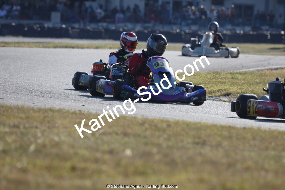 15/10/2023 : 3ème manche du Challenge Jean-Claude Sanchez à Aigues-Vives (photos Stéphane Agnus) 2023 — karting