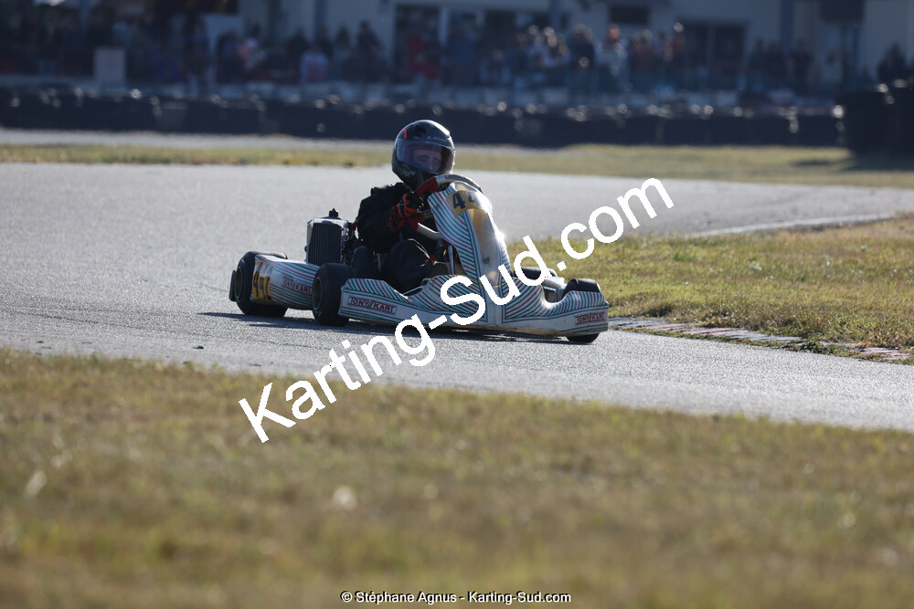 15/10/2023 : 3ème manche du Challenge Jean-Claude Sanchez à Aigues-Vives (photos Stéphane Agnus) 2023 — karting