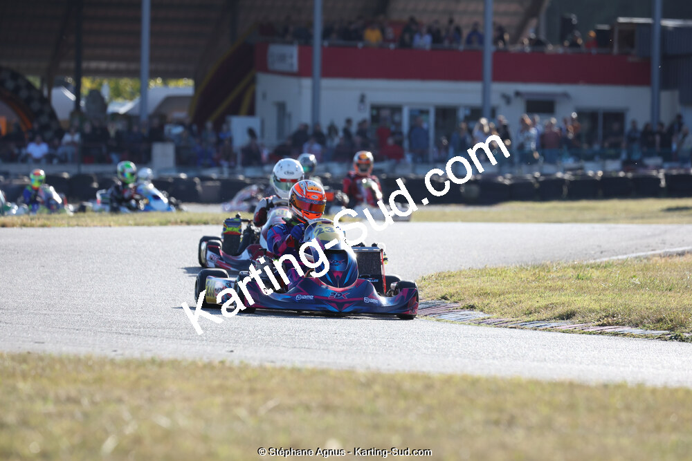 15/10/2023 : 3ème manche du Challenge Jean-Claude Sanchez à Aigues-Vives (photos Stéphane Agnus) 2023 — karting