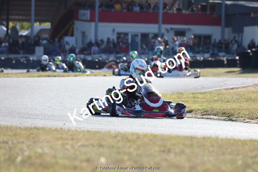 15/10/2023 : 3ème manche du Challenge Jean-Claude Sanchez à Aigues-Vives (photos Stéphane Agnus) 2023 — karting