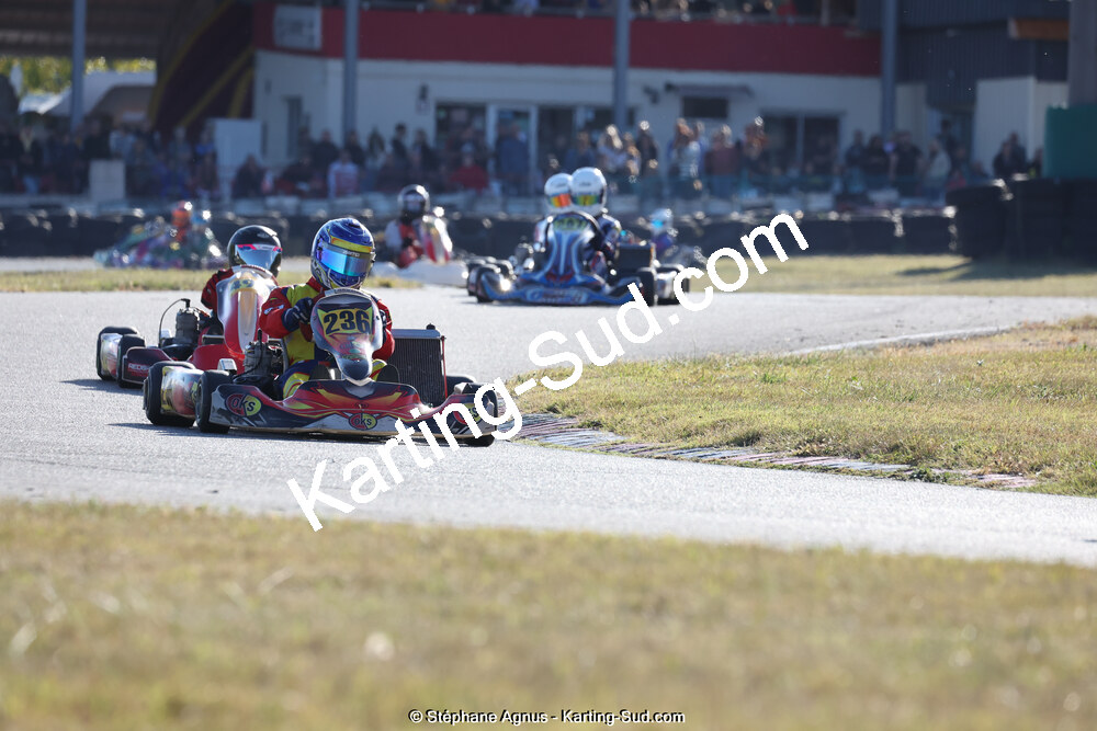 15/10/2023 : 3ème manche du Challenge Jean-Claude Sanchez à Aigues-Vives (photos Stéphane Agnus) 2023 — karting