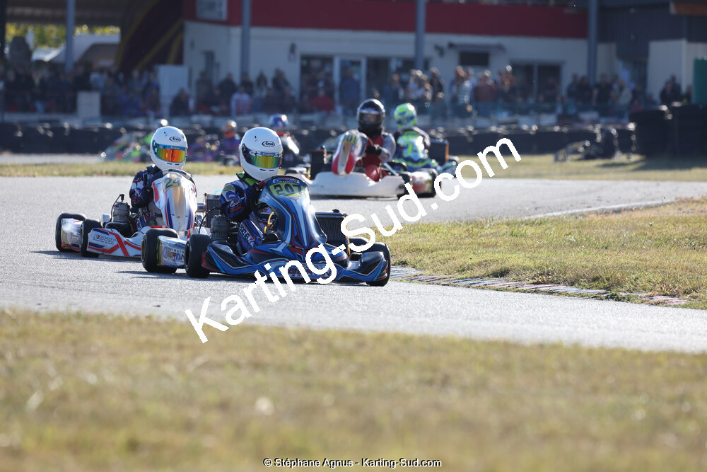 15/10/2023 : 3ème manche du Challenge Jean-Claude Sanchez à Aigues-Vives (photos Stéphane Agnus) 2023 — karting