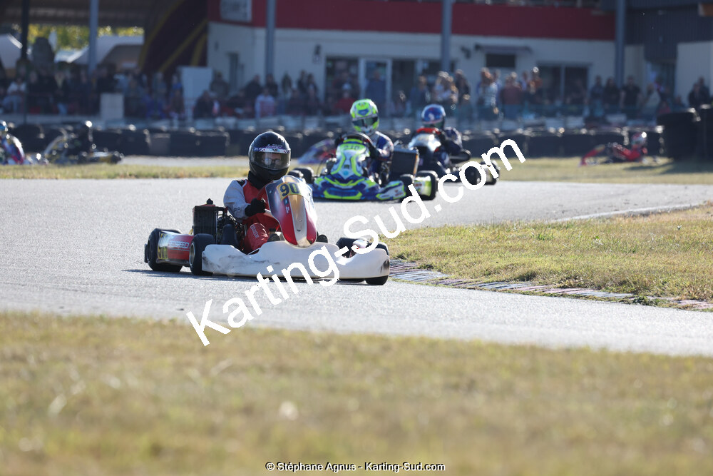 15/10/2023 : 3ème manche du Challenge Jean-Claude Sanchez à Aigues-Vives (photos Stéphane Agnus) 2023 — karting