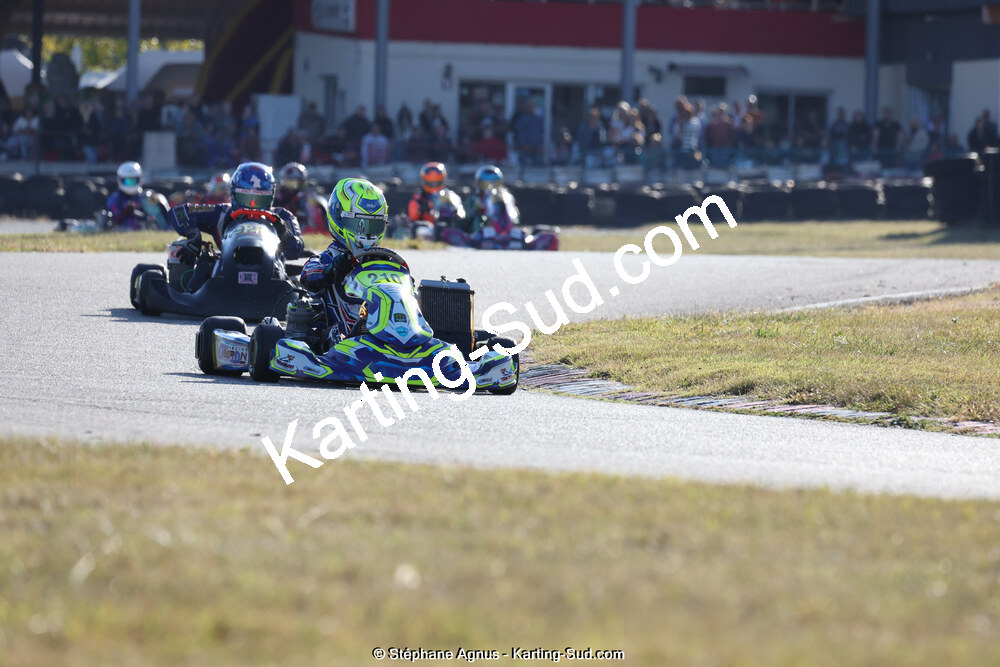 15/10/2023 : 3ème manche du Challenge Jean-Claude Sanchez à Aigues-Vives (photos Stéphane Agnus) 2023 — karting