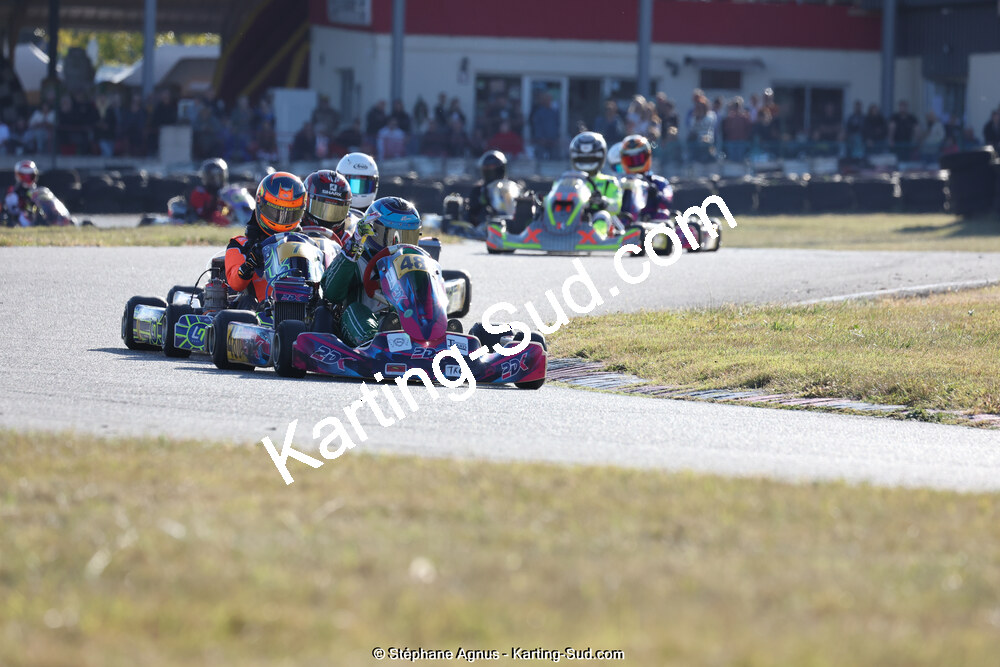 15/10/2023 : 3ème manche du Challenge Jean-Claude Sanchez à Aigues-Vives (photos Stéphane Agnus) 2023 — karting