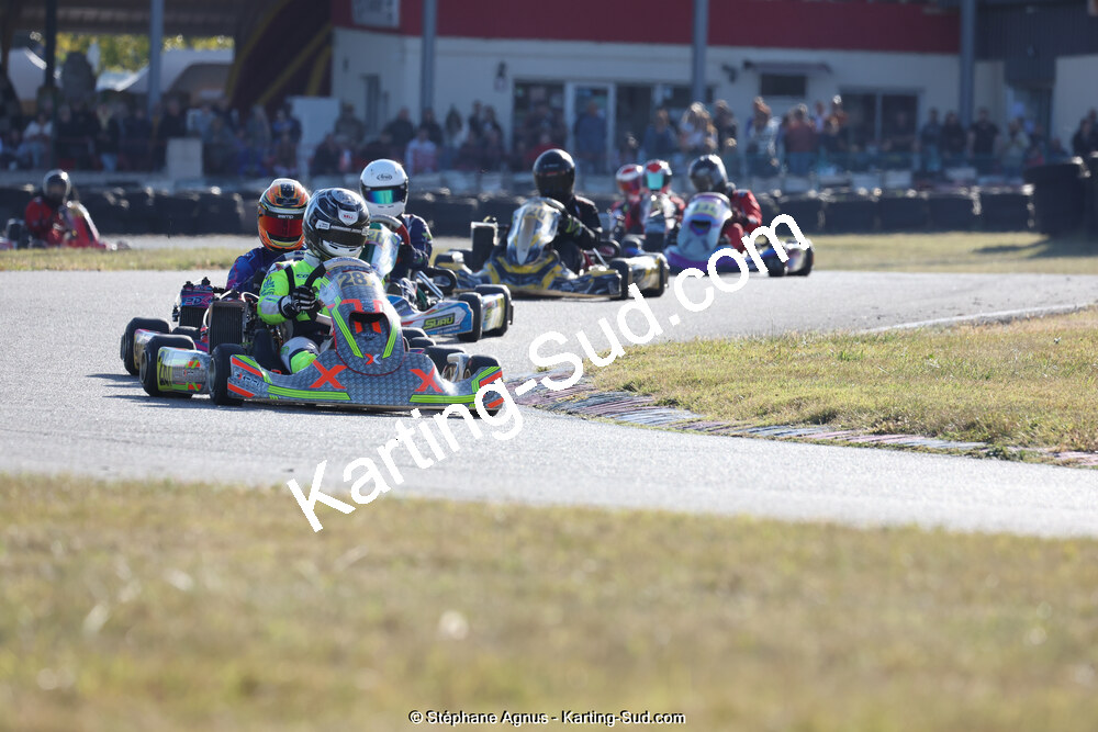 15/10/2023 : 3ème manche du Challenge Jean-Claude Sanchez à Aigues-Vives (photos Stéphane Agnus) 2023 — karting